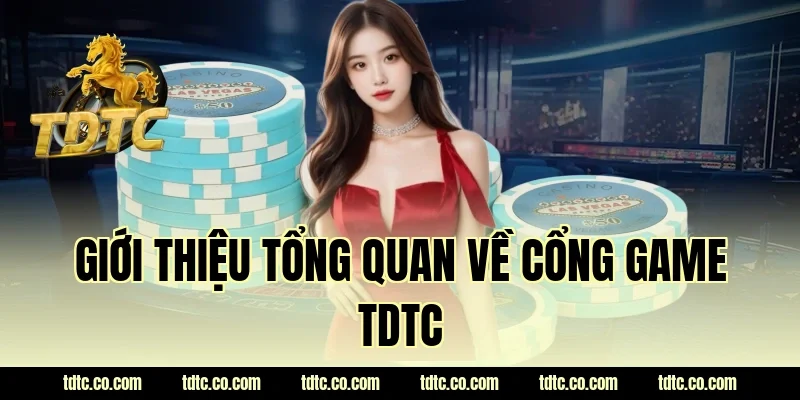 Giới thiệu tổng quan về cổng game TDTC